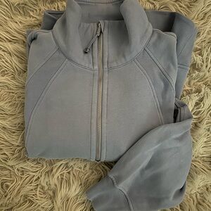 Lululemon scuba long in blue